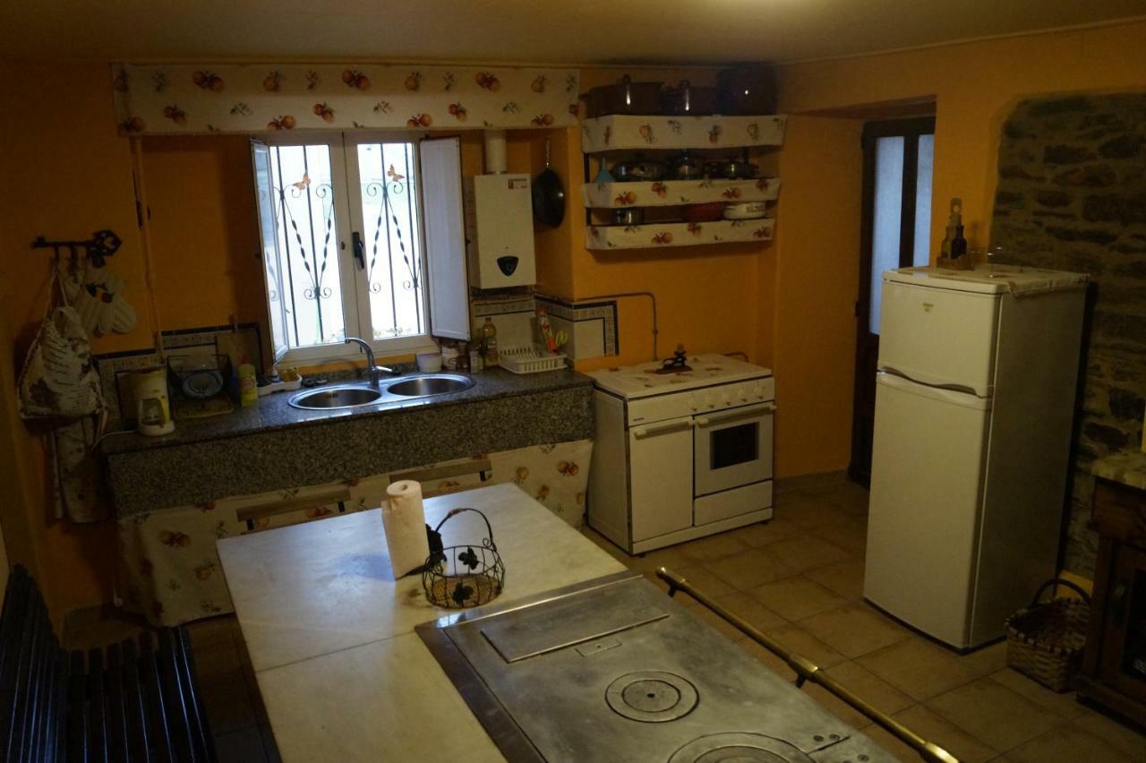 Вилла Casa De Corbelle Муймента Экстерьер фото